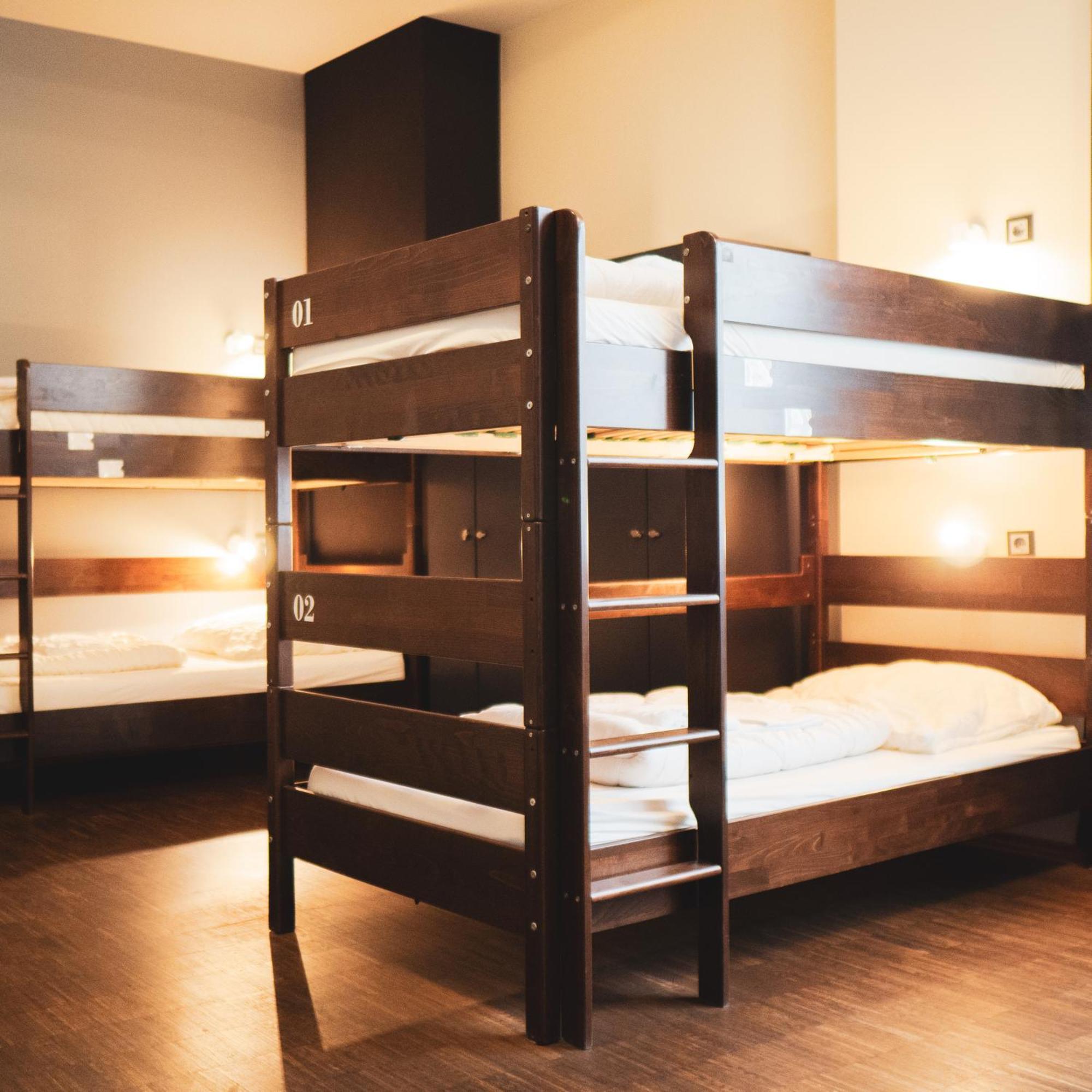 Bed 4-Bed Female Dormitory Room