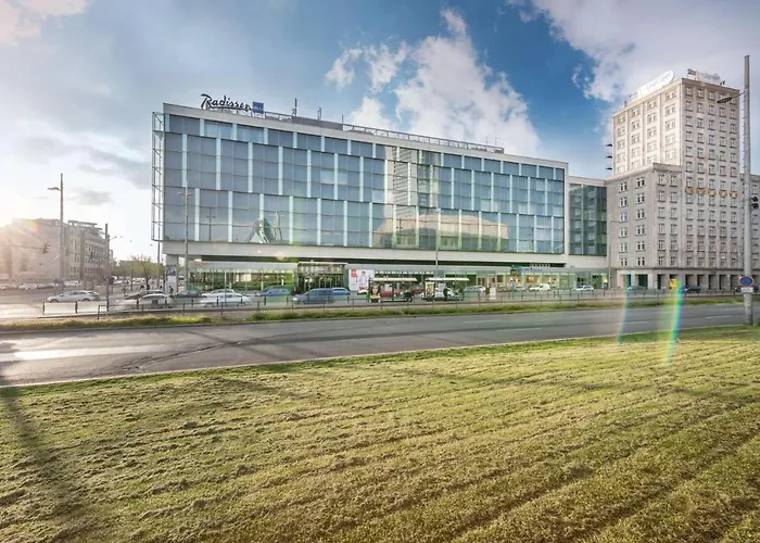 Radisson Blu Hotel Lipsia